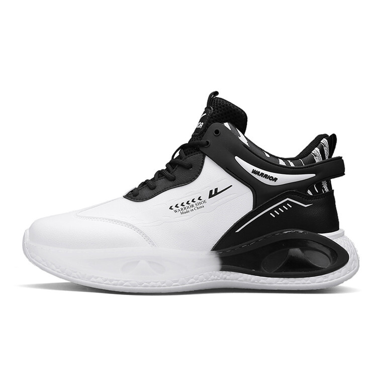 

Кроссовки WARRIOR Chunky Sneakers Men Mid-top White/Black, белый/черный