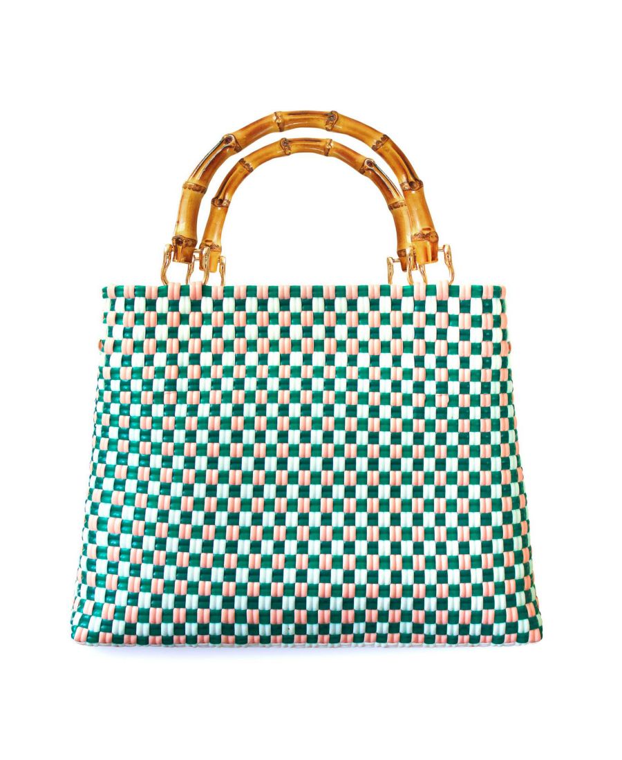 

Сумка-шоппер TUKU Sonoma из переработанных материалов Brunnaco, Green