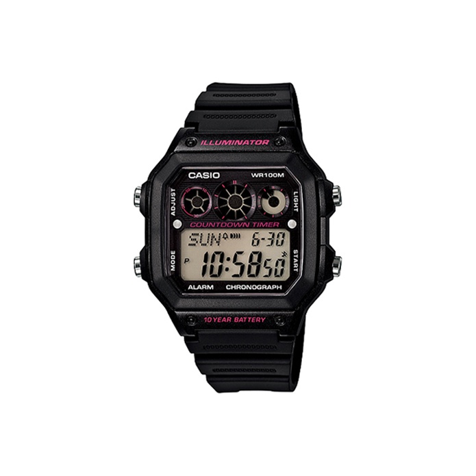

CASIO Часы G Shock AE 1300WH 1A2