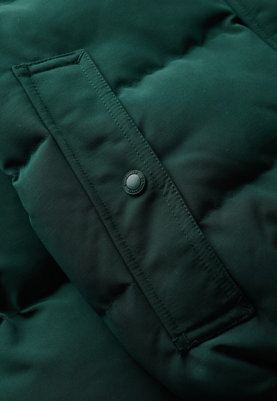 Зимняя куртка Superdry Everest, Yellow — фото 3