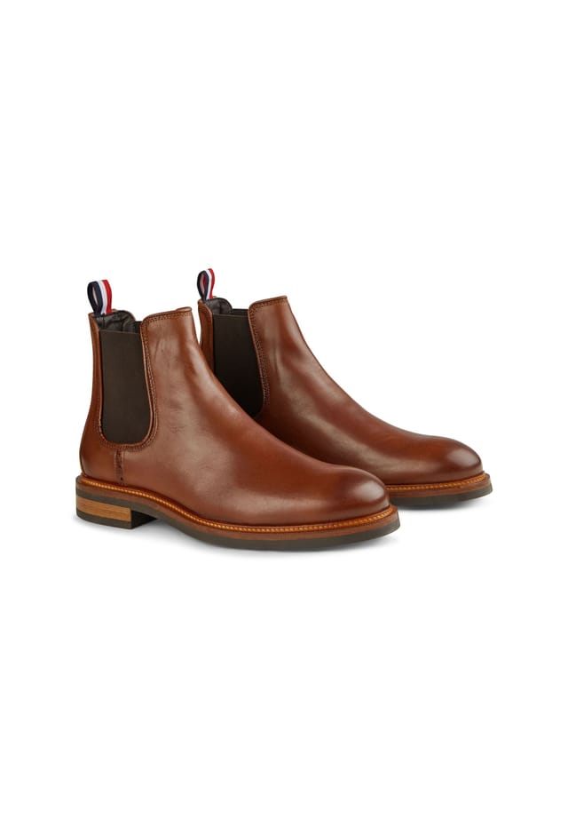 

Ботинки Челси Hechter Paris, цвет cognac