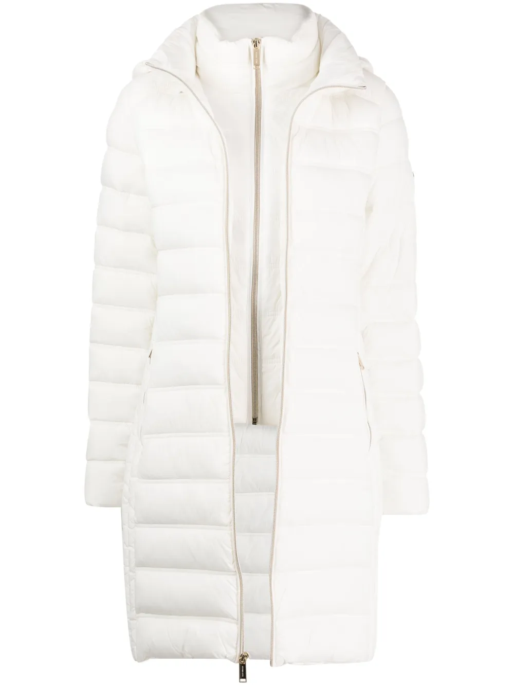 

Пуховик Packable Michael Michael Kors, белый
