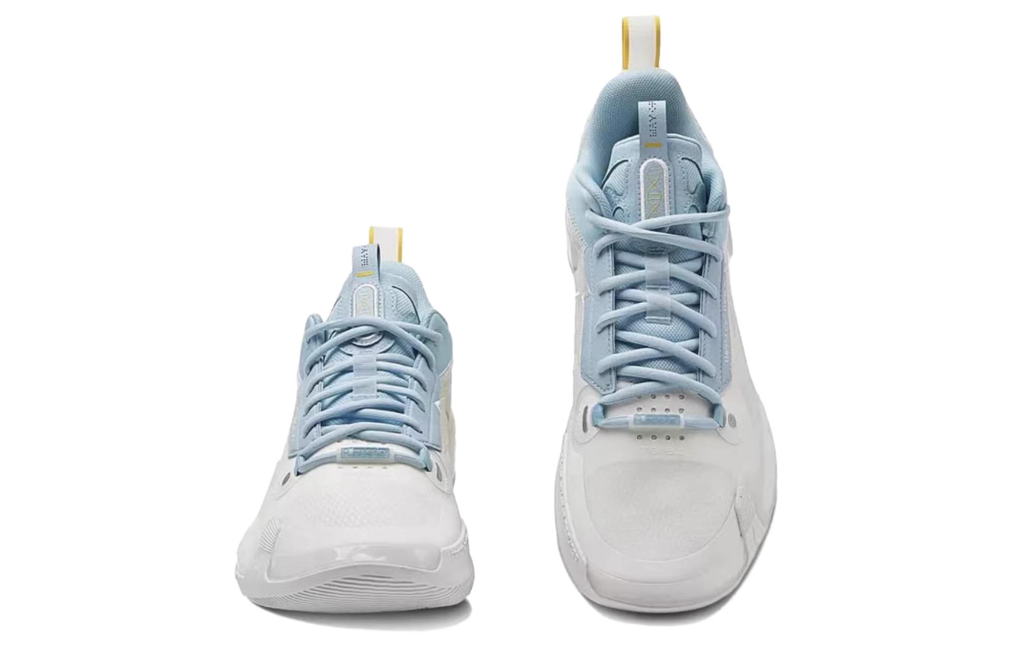 Футболка Way Of Wade 10 'Ice Blood' LINING, бело-синяя — фото 3