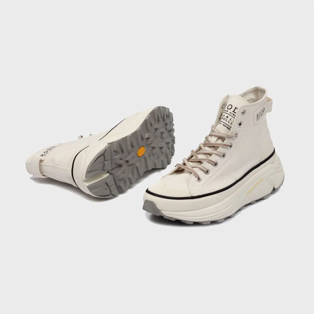 Мужские низкие кроссовки Abler Rolling цвета Off-White от Rodd — фото 3
