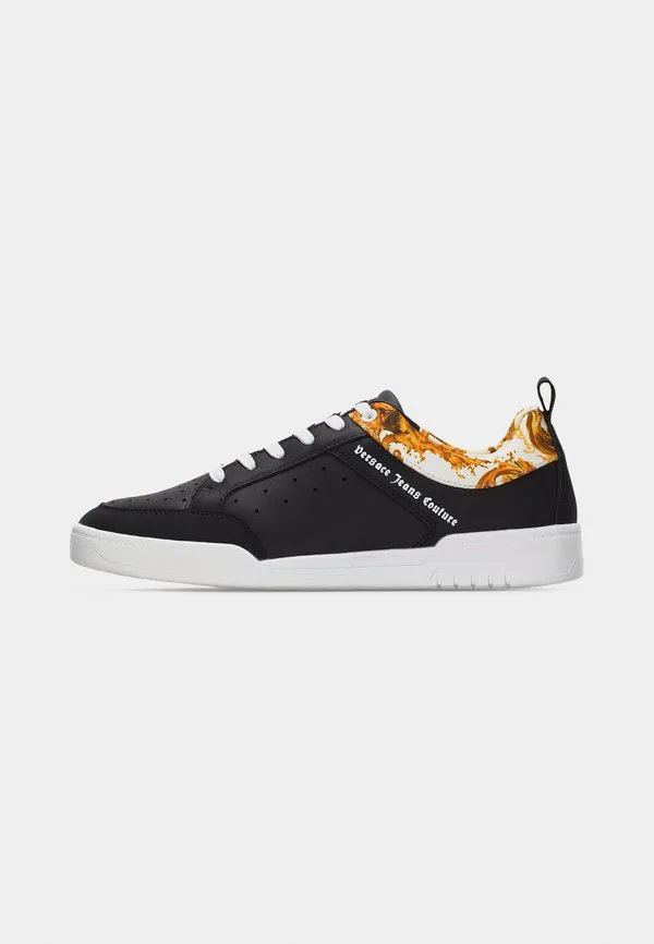 Кроссовки fondo brooklyn Versace Jeans Couture, Black/Gold-Coloured