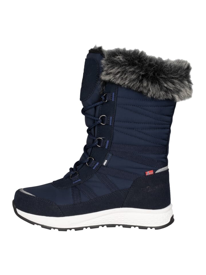 

Сапоги Trollkids Winterboots Hemsedal XT, темно-синий