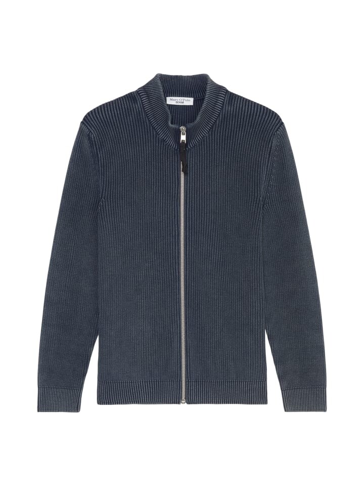 

Кардиган Marc O'Polo DENIM Zipper-Strickjacke regular, цвет True Navy
