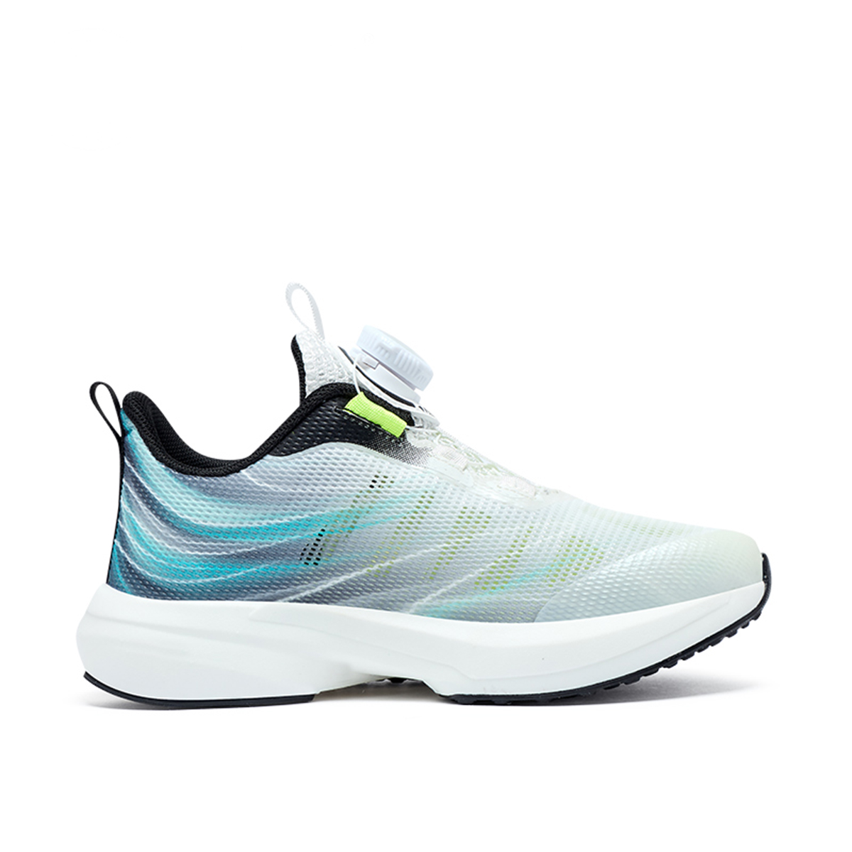 Wind Transparent Slip Resistant, Abrasion Resistant, Rebound, Breathable, Lightweight Cushioning Low top BIG WASP, черный фиолетовый[spring fall dual network] — фото 4
