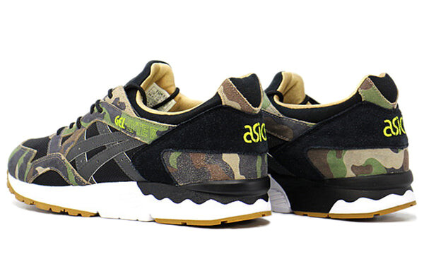 Кроссовки x atmos gel lyte 5 Asics, черный — фото 3