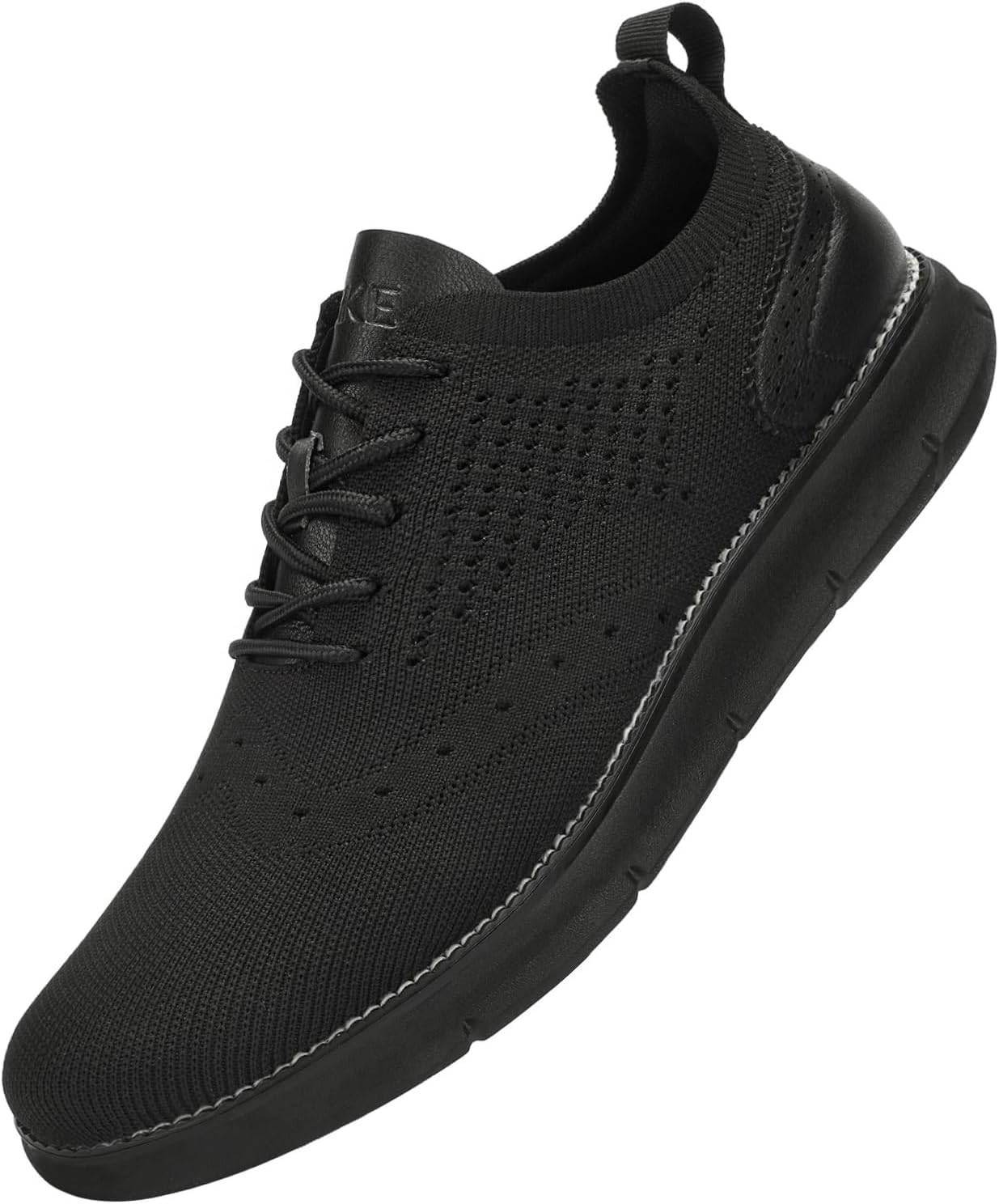 

Мужские модные туфли, повседневные оксфорды, кроссовки, деловые туфли, теннисные туфли, удобные, легкие, для ходьбы Svnke, черный