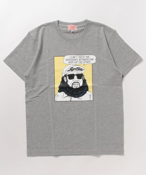 

Футболка с коротким рукавом, комикс BIG MIKE, бренд COMICM, цвет MIKE