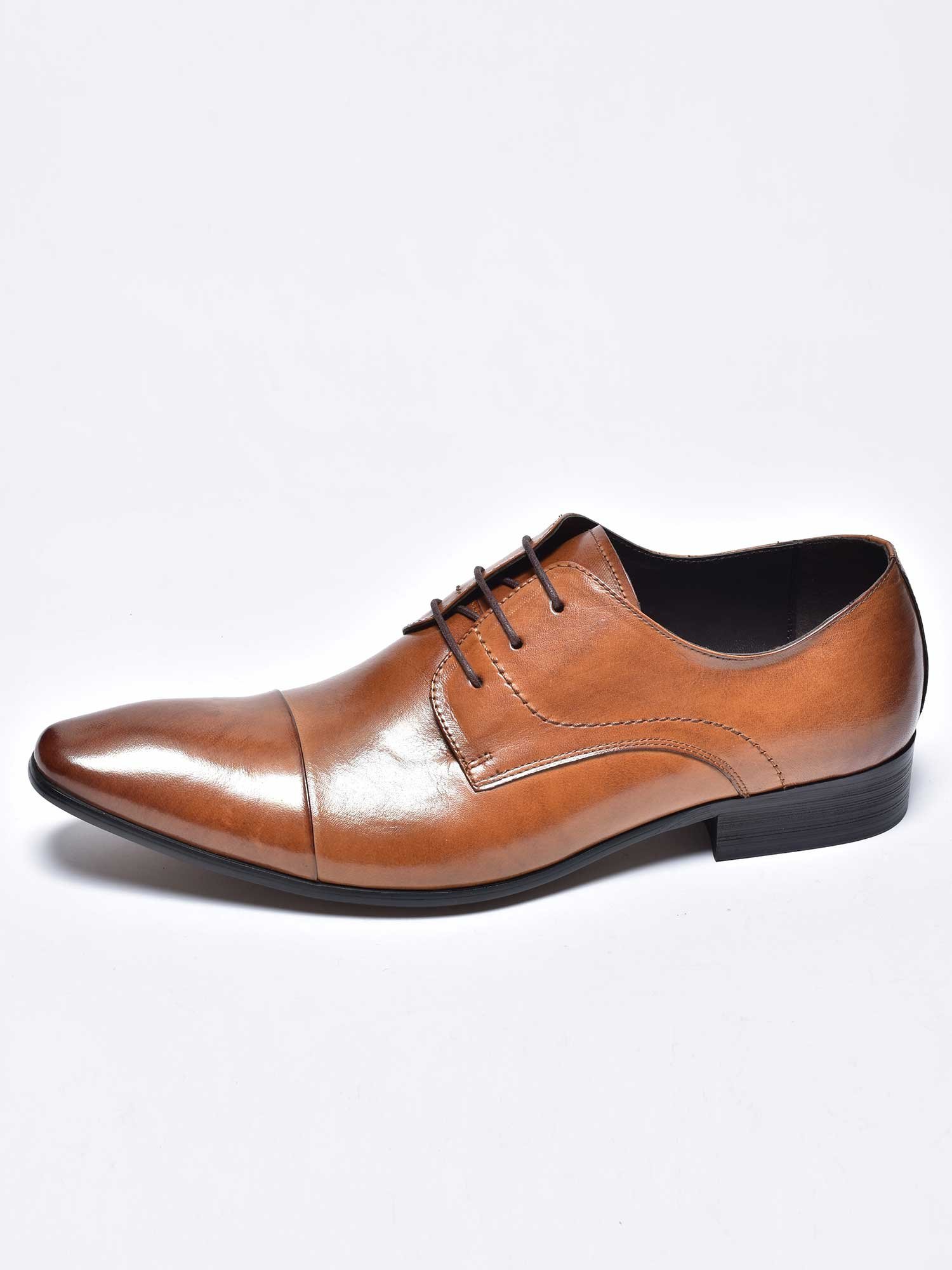 Кожаные туфли LUCIUS, Brown