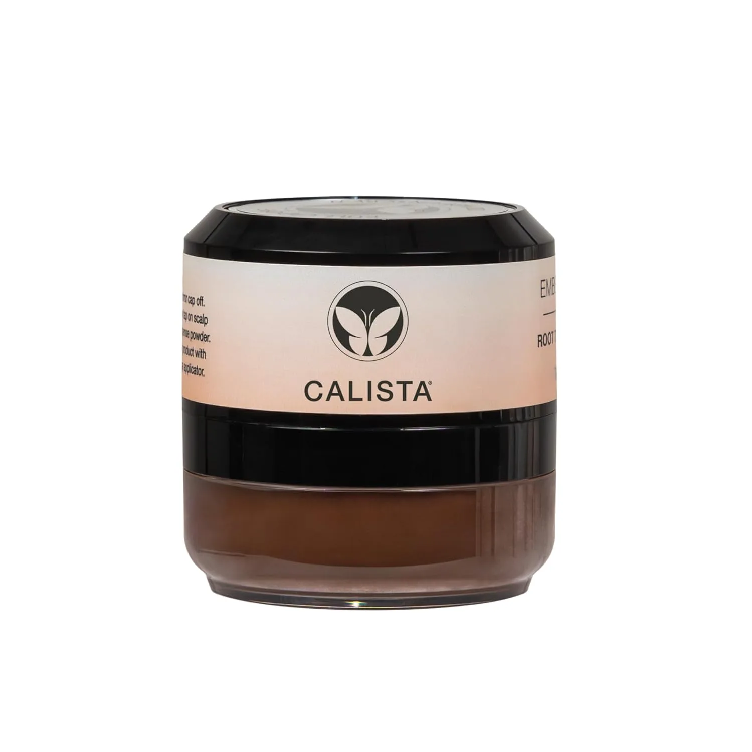 CALISTA - Пудра для маскировки седины и заполнения редких волос Embellish Root Touch Up, водостойкая, для всех типов волос, Medium Brown, 0,35 унции, Medium Brown — фото 2