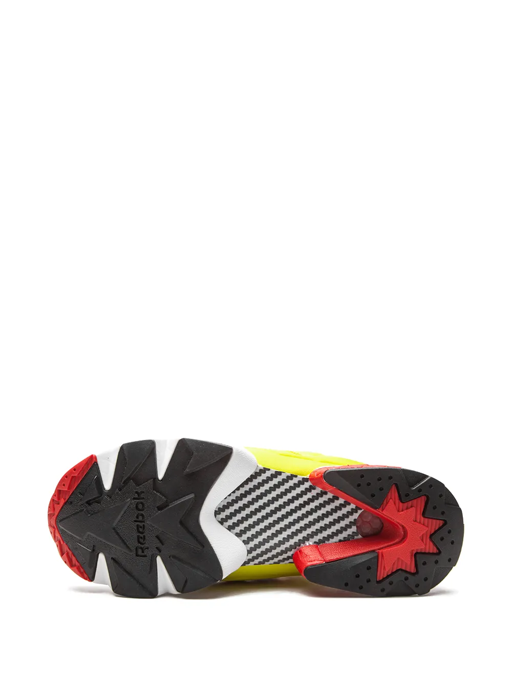 Кроссовки Instapump Fury OG REEBOK, желтый — фото 4