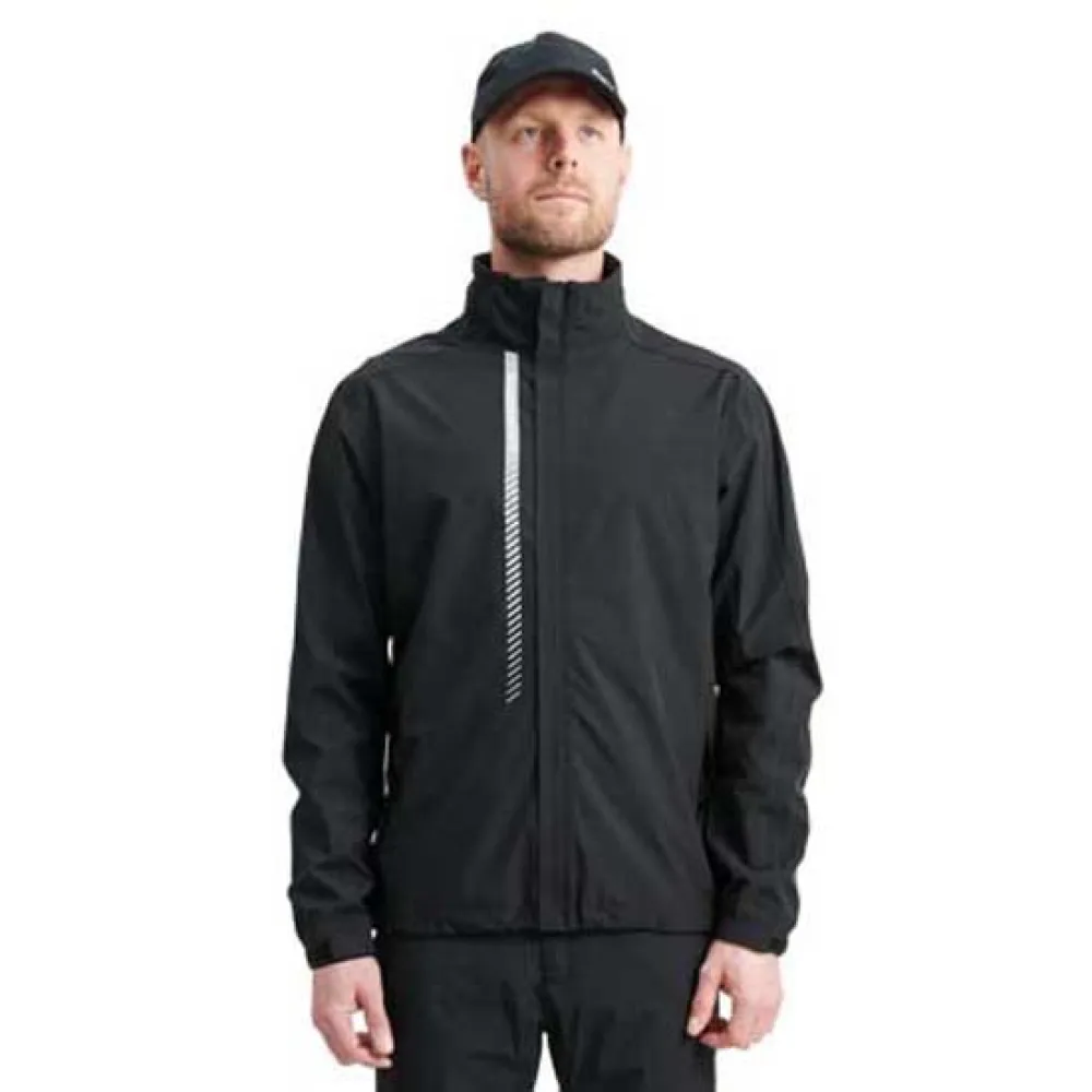 

Куртка Abacus Golf Links Stretch rain, черный