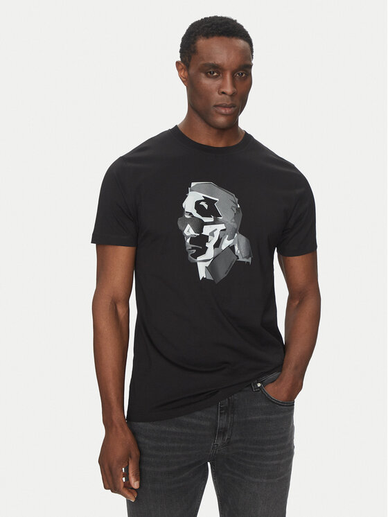 

Футболка обычного кроя 755066 552241 Karl Lagerfeld, черный