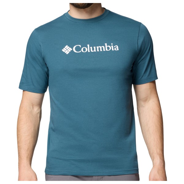 

Футболка с короткими рукавами и базовым логотипом Csc Columbia, мультиколор
