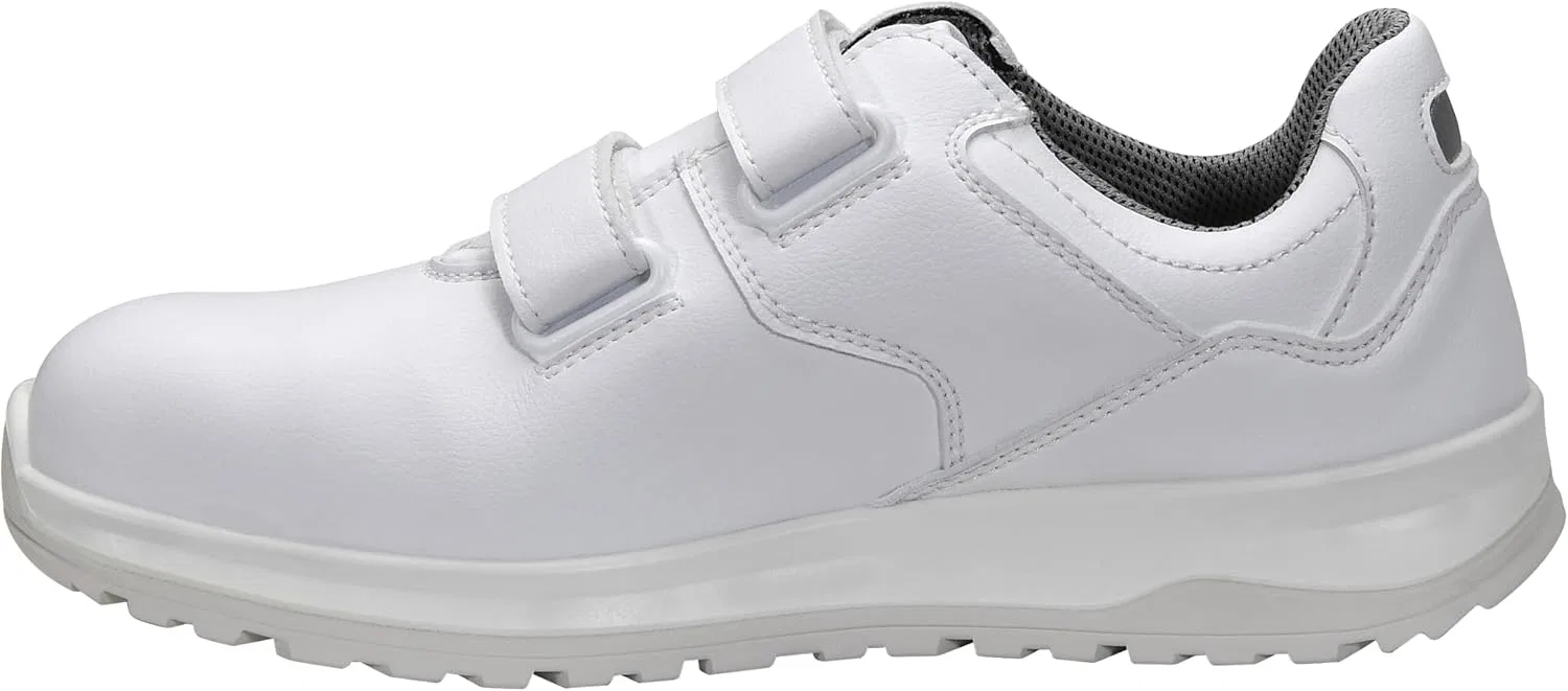 Защитная обувь ELTEN White Grip Low ESD S2, женская и мужская, текстильная, со стальным защитным носком, легкая, спортивная — фото 3