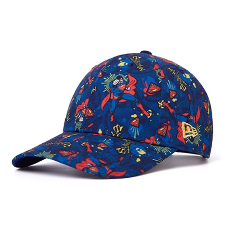 

New Era Хлопковая бейсболка детская тёмно-синяя, Dark Blue