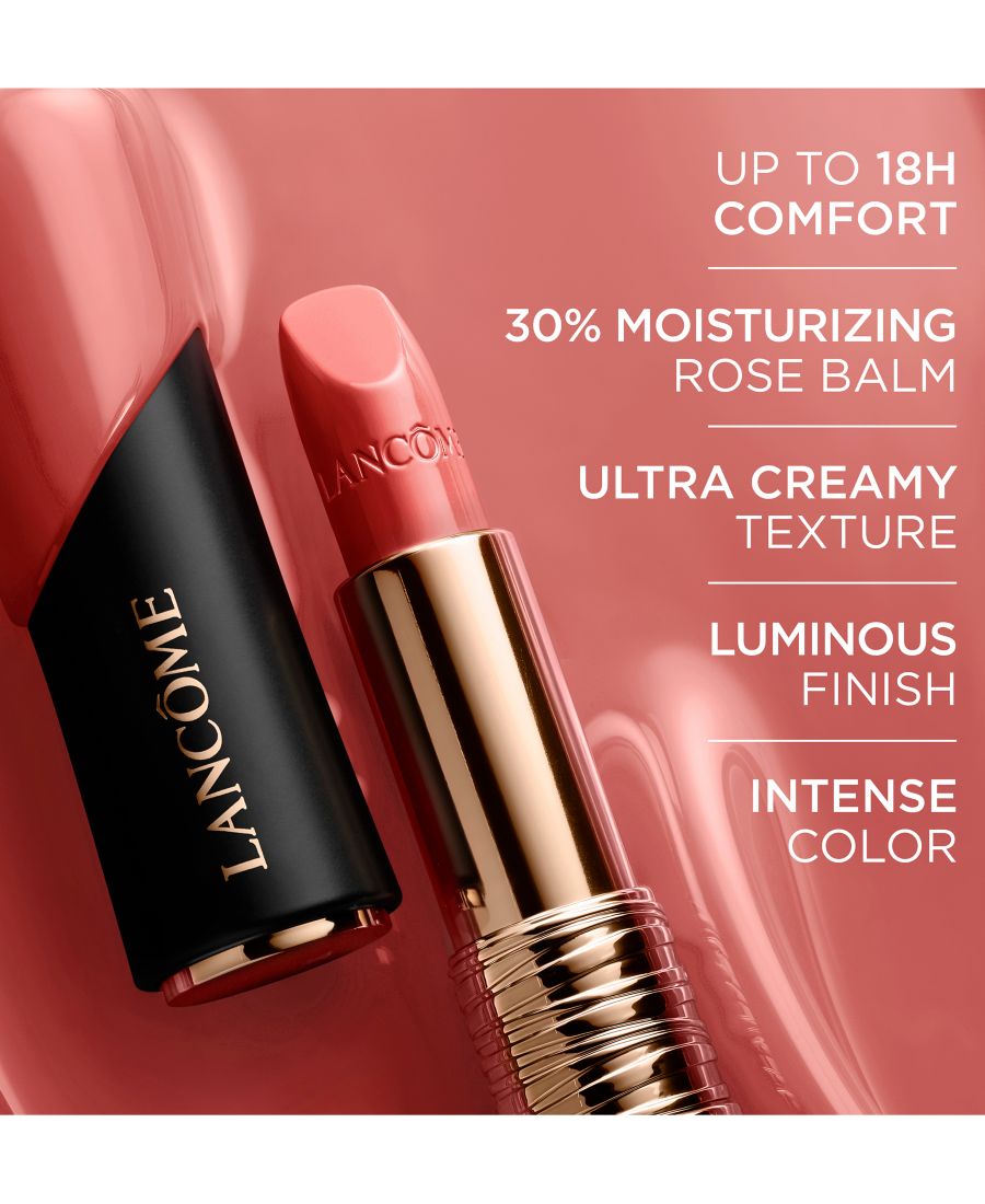 Кремовая помада Lancome L'Absolu Rouge, оттенок 238 Si Seulement — фото 4