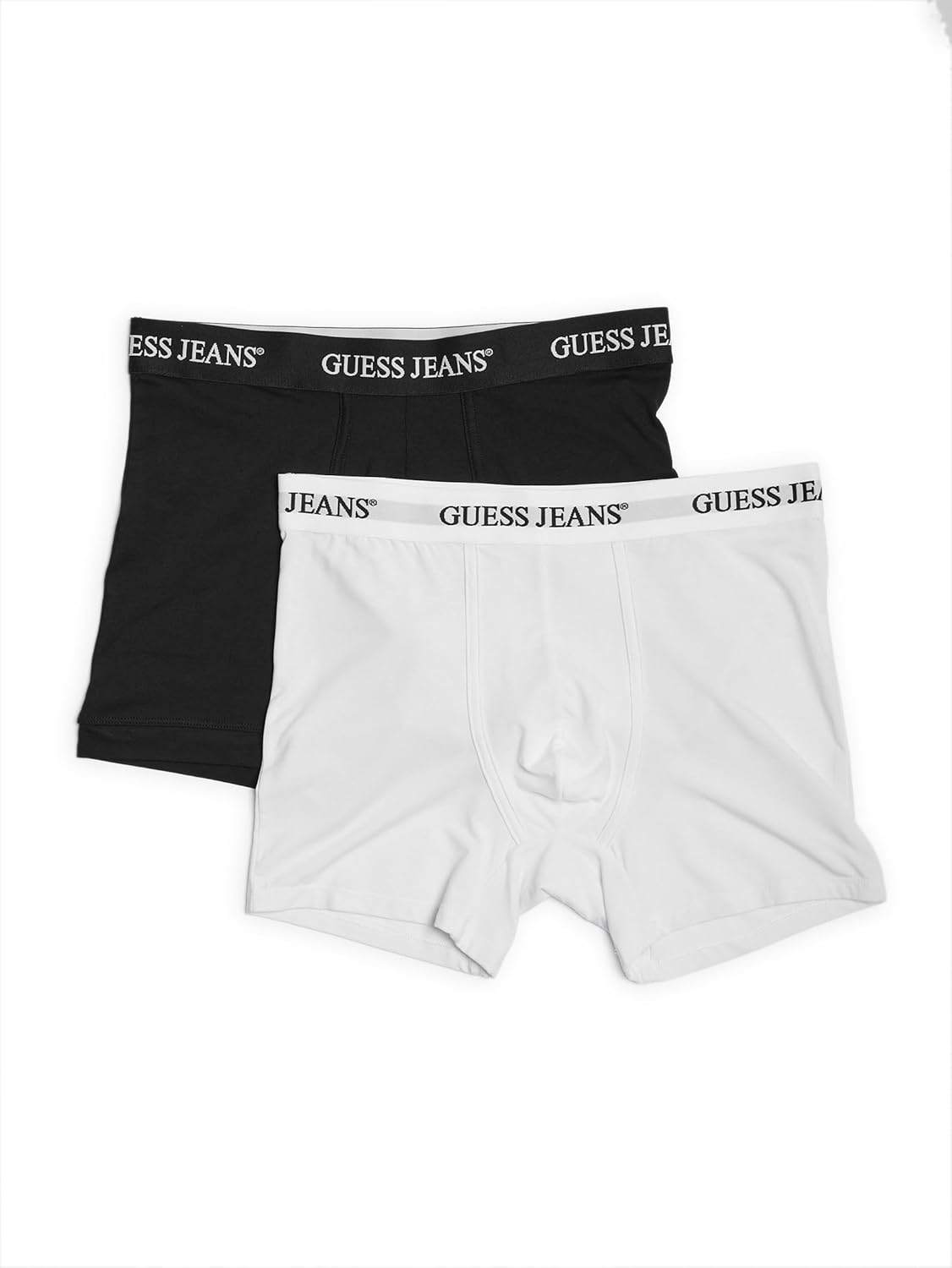 

GUESS Eco Jeans, комплект из 2 пар трусов-боксеров, White + Black