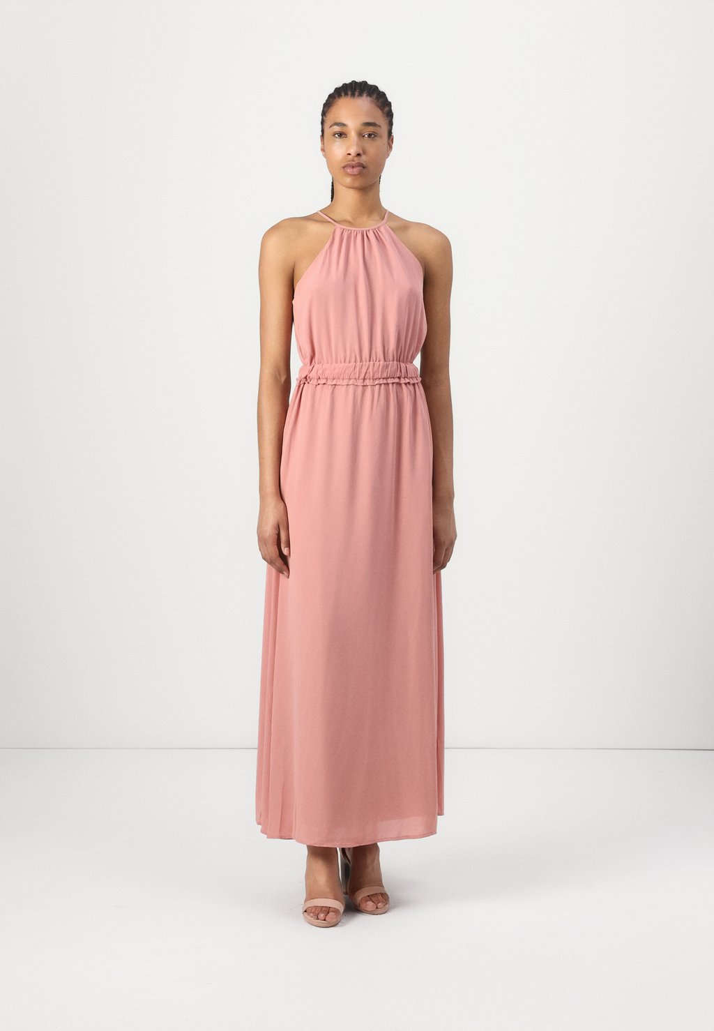 

Платье макси Anna Field by Zalando, коралловый