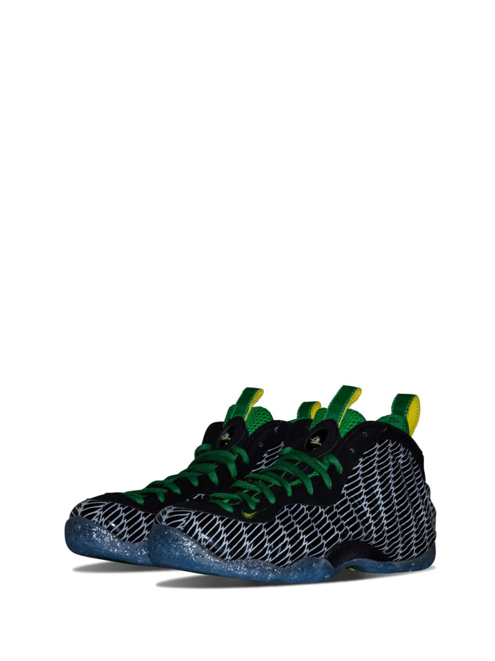 Кроссовки Air Foamposite One Nike, черный — фото 4