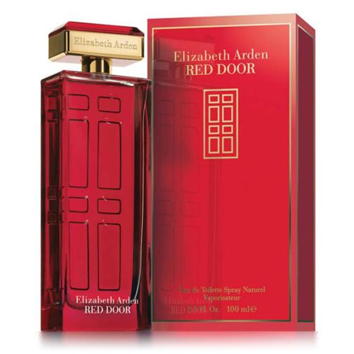 

Туалетная вода-спрей Elizabeth Arden Red Door, новая упаковка для женщин — 3,4 унции.