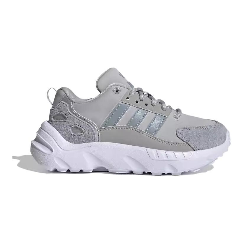 Кроссовки adidas originals ZX 22 Kids Lifestyle Shoes Kids Low-top Grey/white, серый — фото 2