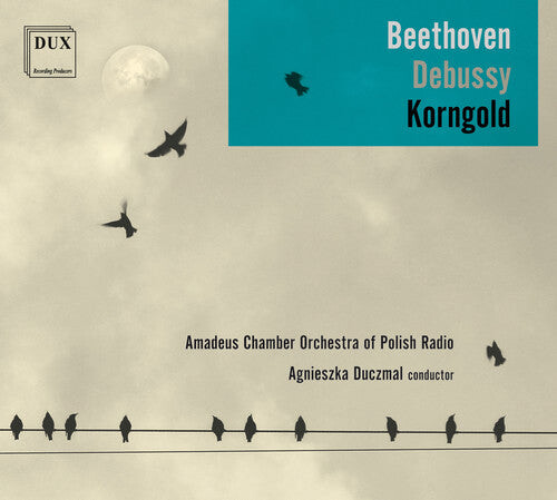 

CD диск Beethoven / Amadeus Chamber Orch of Polish Radio: Amadeus Chamber Orch of Polish Radio Plays