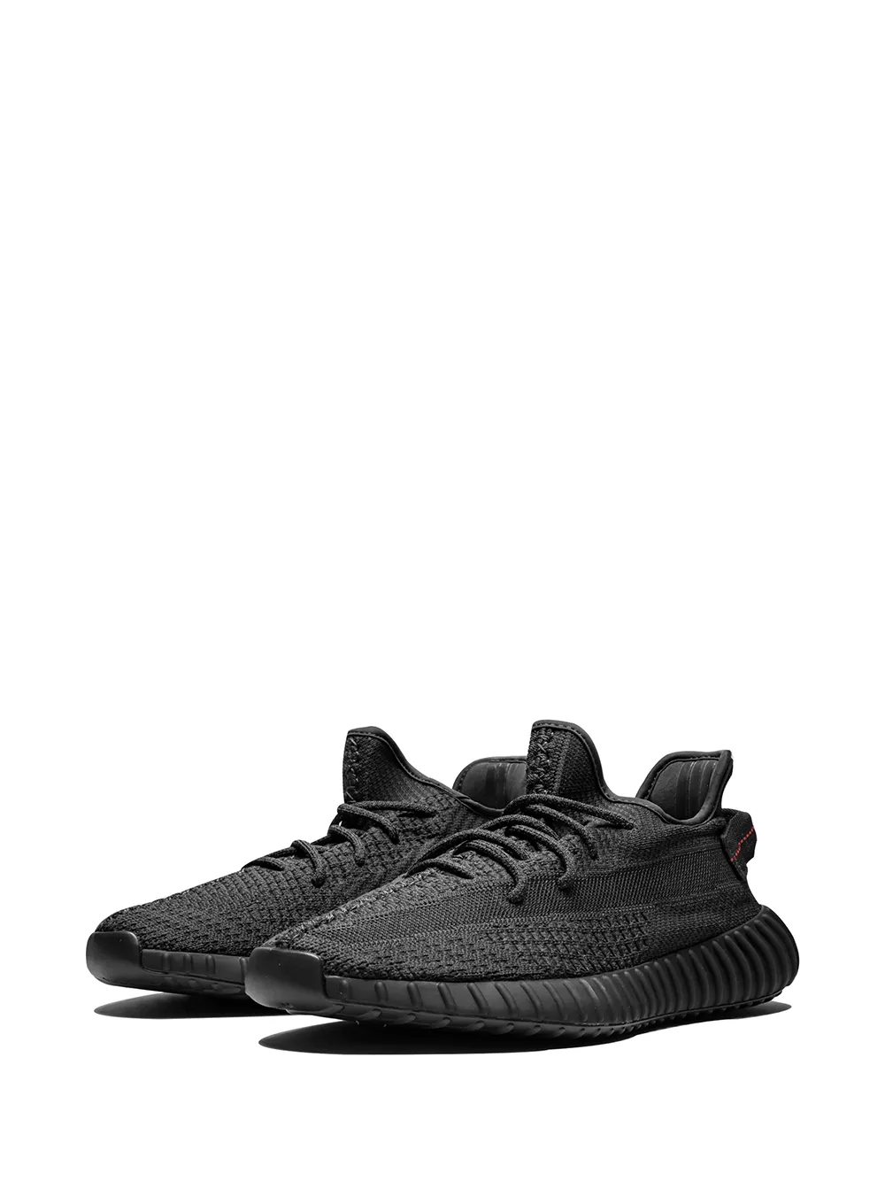 Кроссовки Yeezy Boost 350 V2 Reflective 'Black-Static' Adidas Yeezy, черный — фото 2