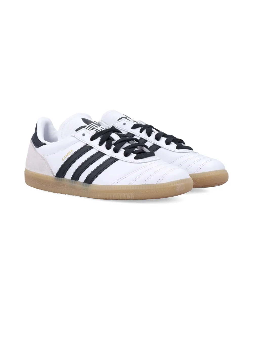 

Кроссовки Samba JP с тремя полосками Adidas Kids, белый