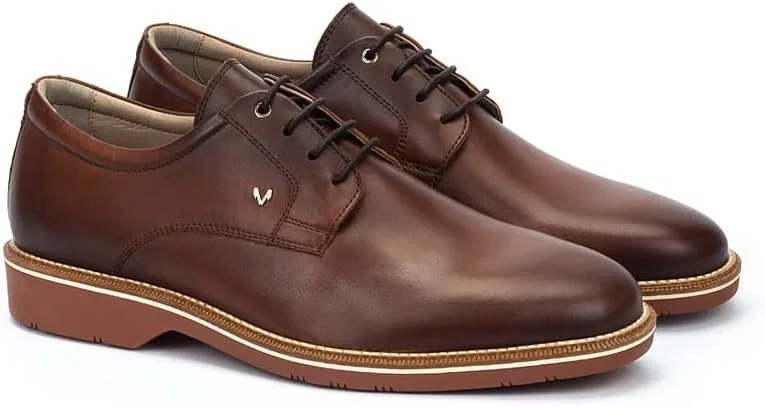 Туфли Martinelli Herren Zapatos Cordones En Piel Watford para Caballero Color Cuero Oxford, Leather — фото 2