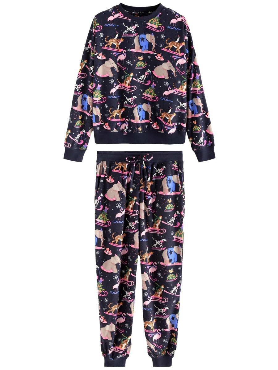 

Пижама Next Pajama, темно-синий