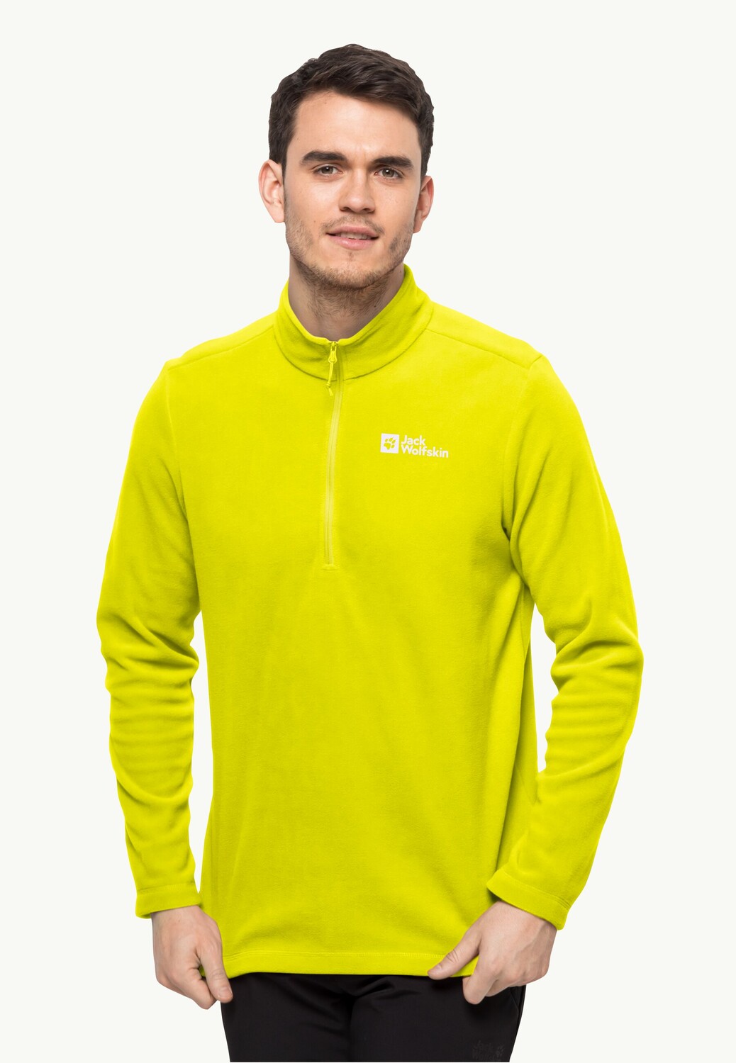 

Толстовка Jack Wolfskin TAUNUS HZ M, желтый