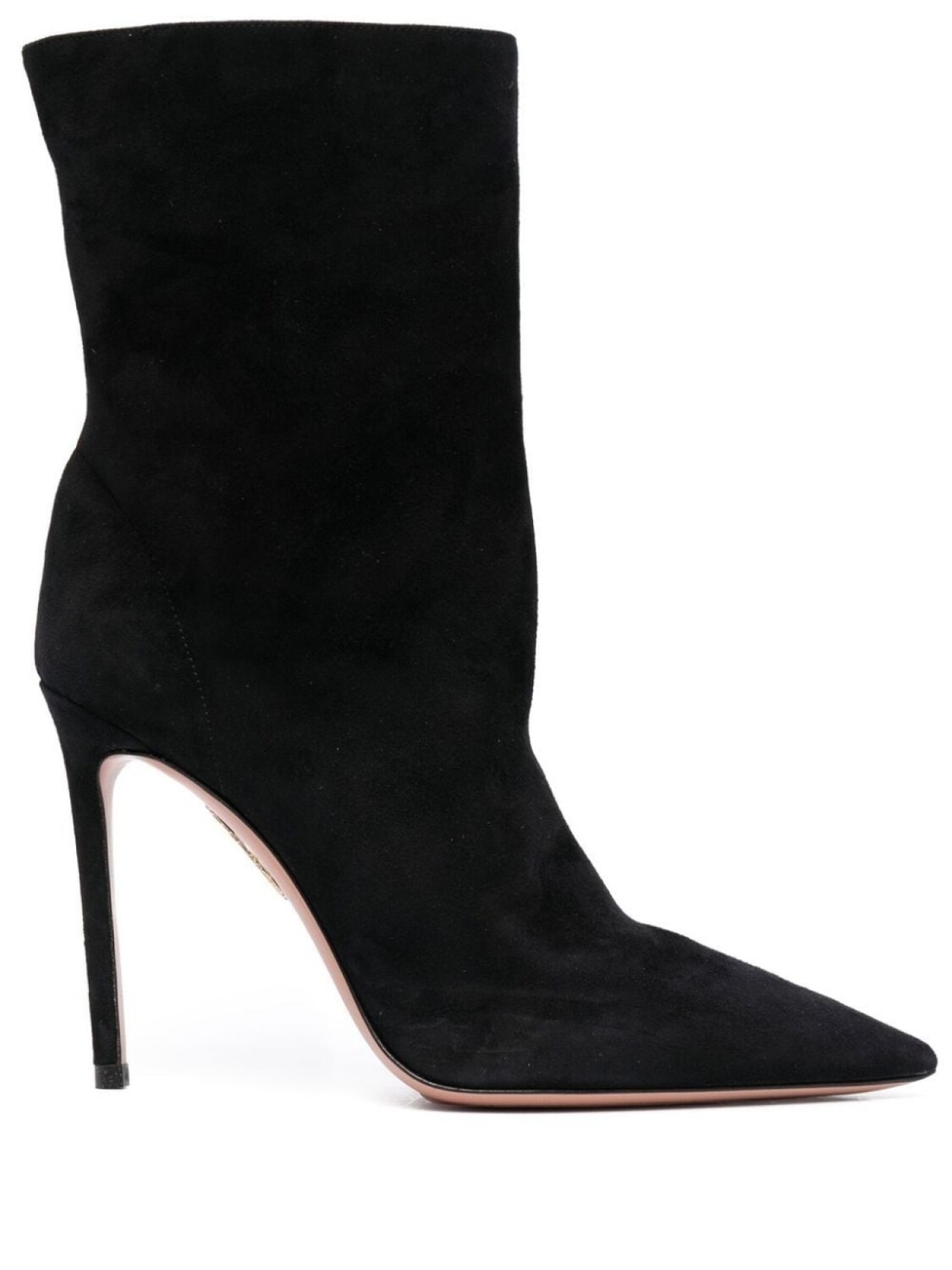 

Aquazzura ботильоны с заостренным носком, черный