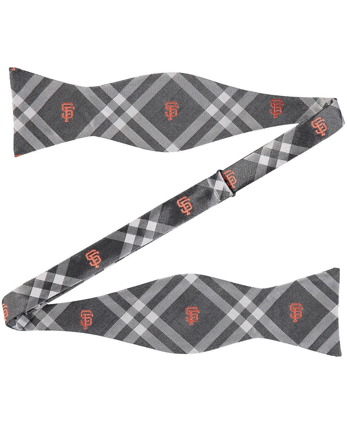 

Мужской черный галстук-бабочка San Francisco Giants Rhodes Eagles Wings