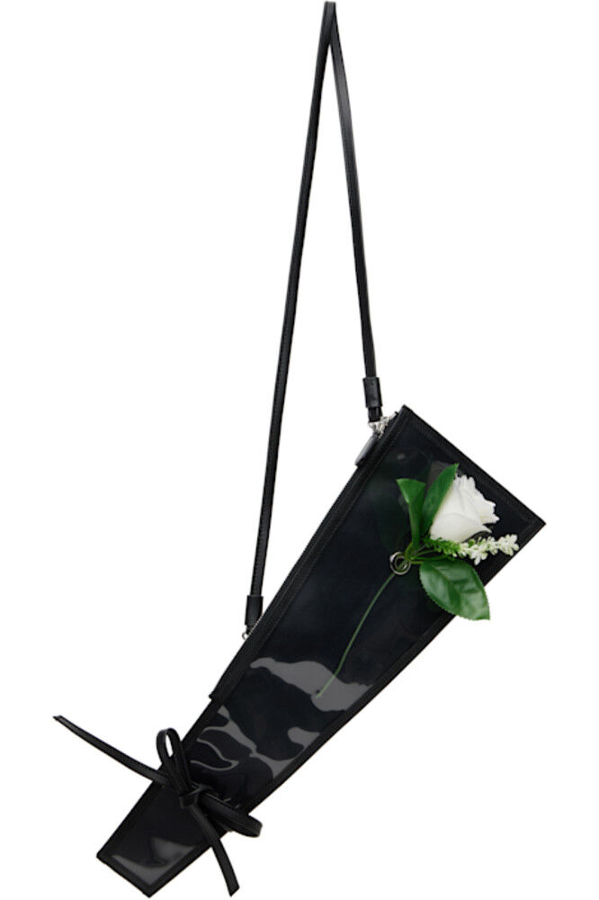 

Клатч с рукавом Black Rose D'heygere