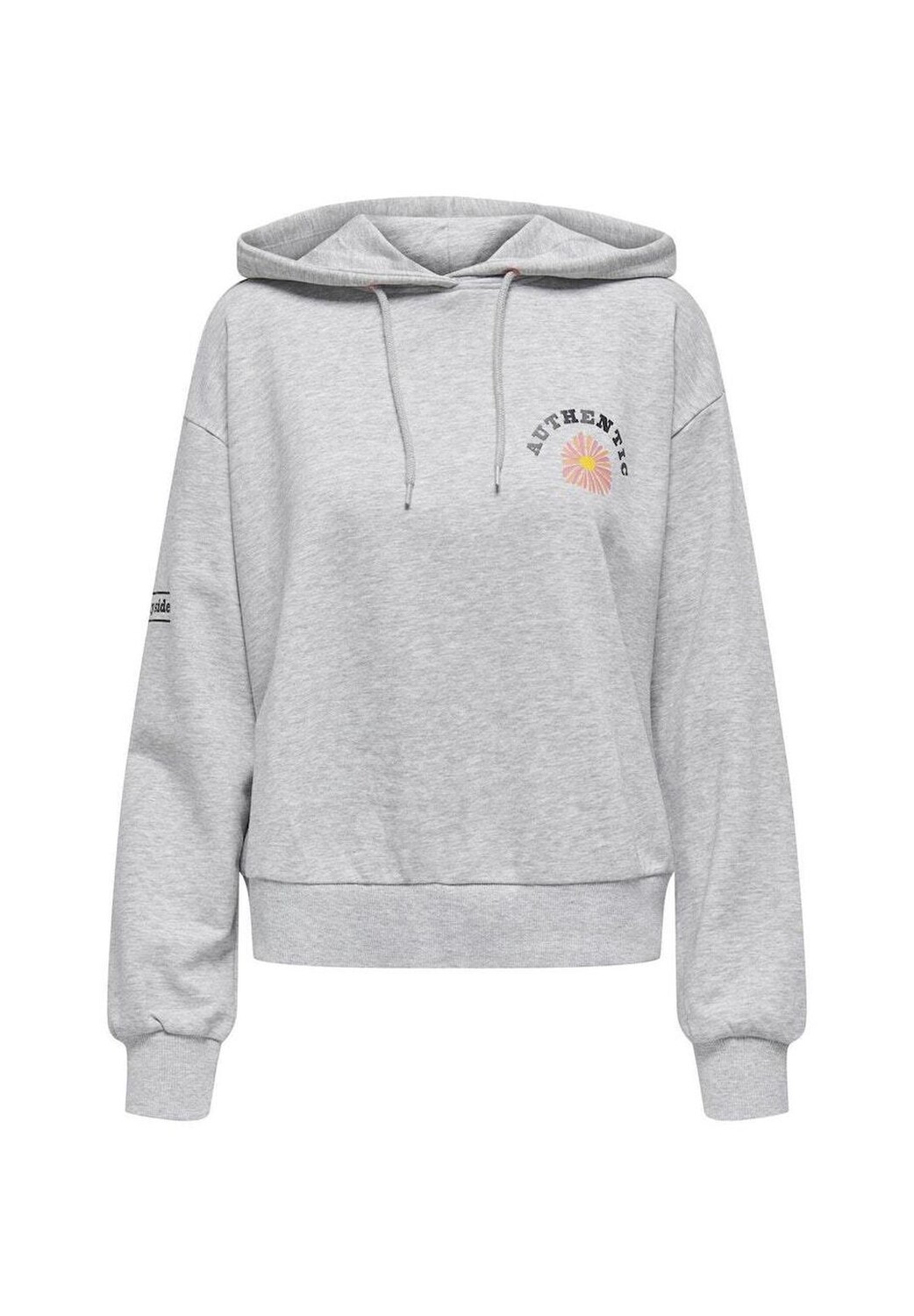 

Толстовка ONLY, цвет Light Grey Melange