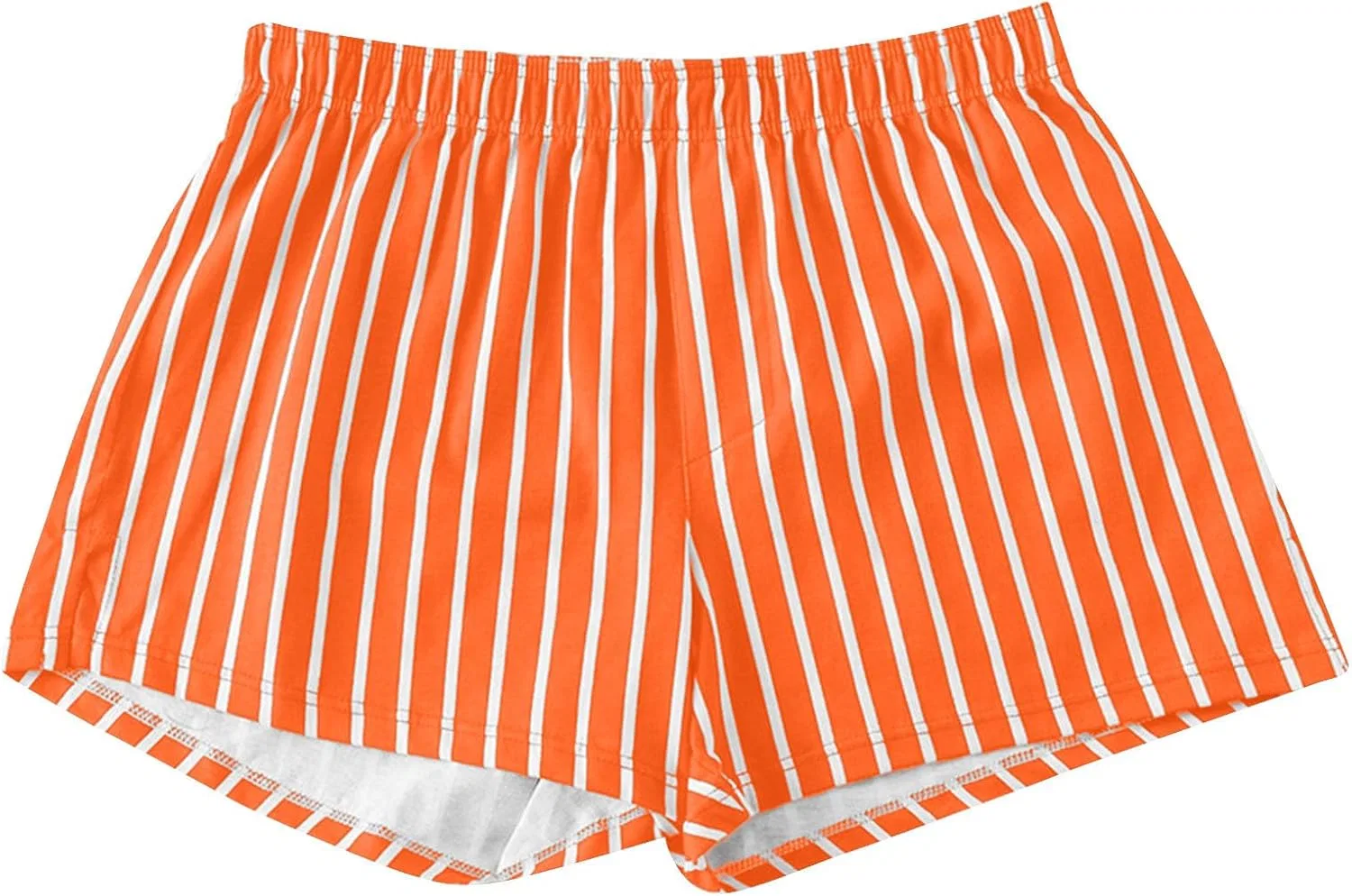 Боксеры полосатые, хлопковые, Orange