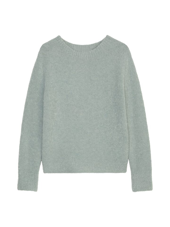 

Пуловер Marc O'Polo Bouclé regular, цвет frozen mint