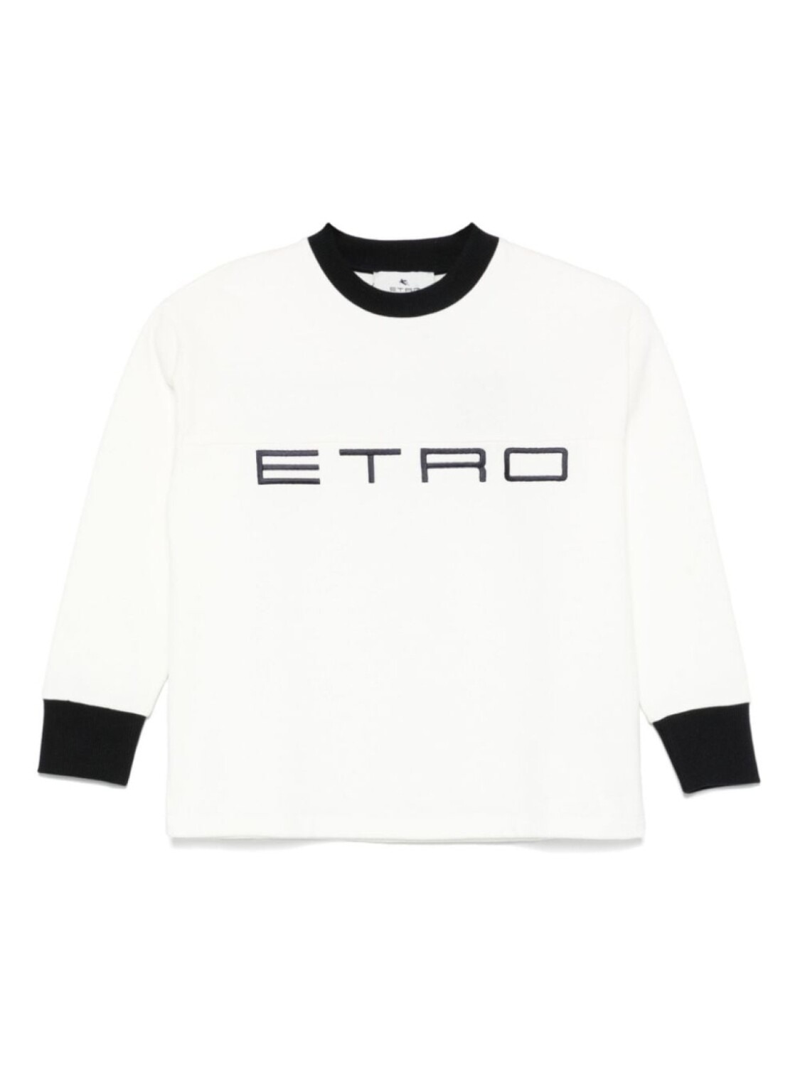 

Толстовка с вышитым логотипом ETRO KIDS, белый