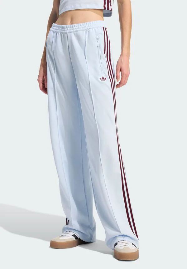 Классические спортивные штаны Adidas Originals, Crystal Sky/Maroon