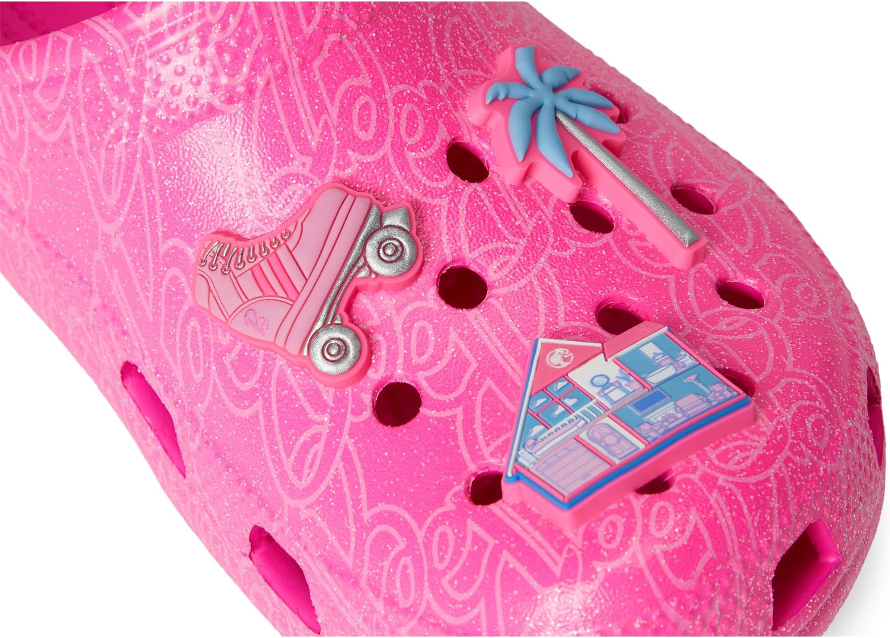 

Сабо Crocs Kids Classic Barbie Clogs, цвет Barbie