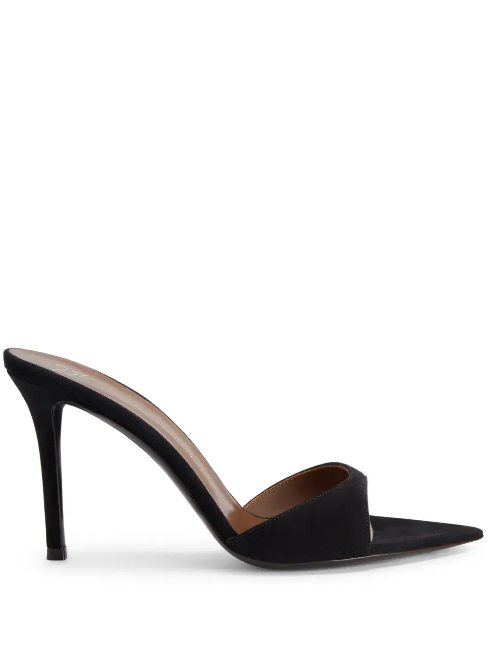 Мюли Intriigo 90 Giuseppe Zanotti, черный