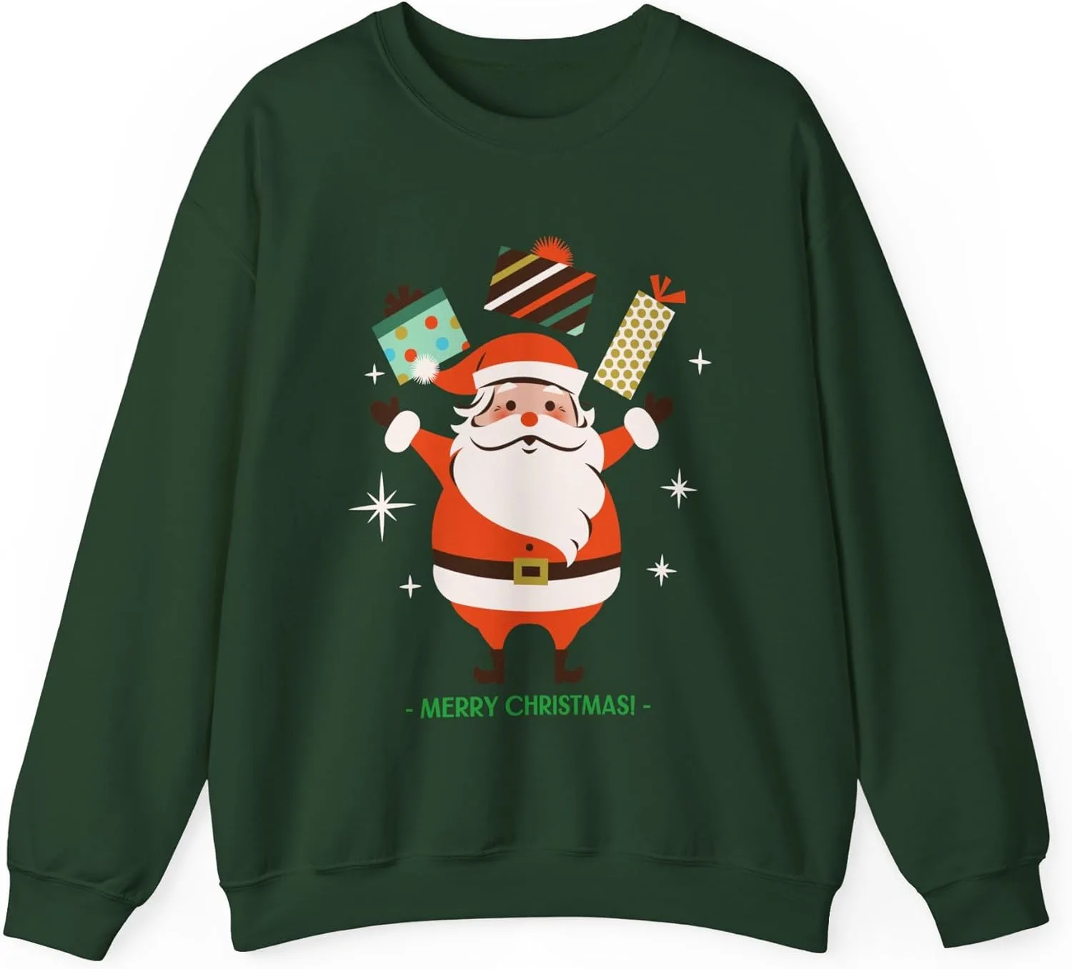 

Свитшот Santa Merry Christmas