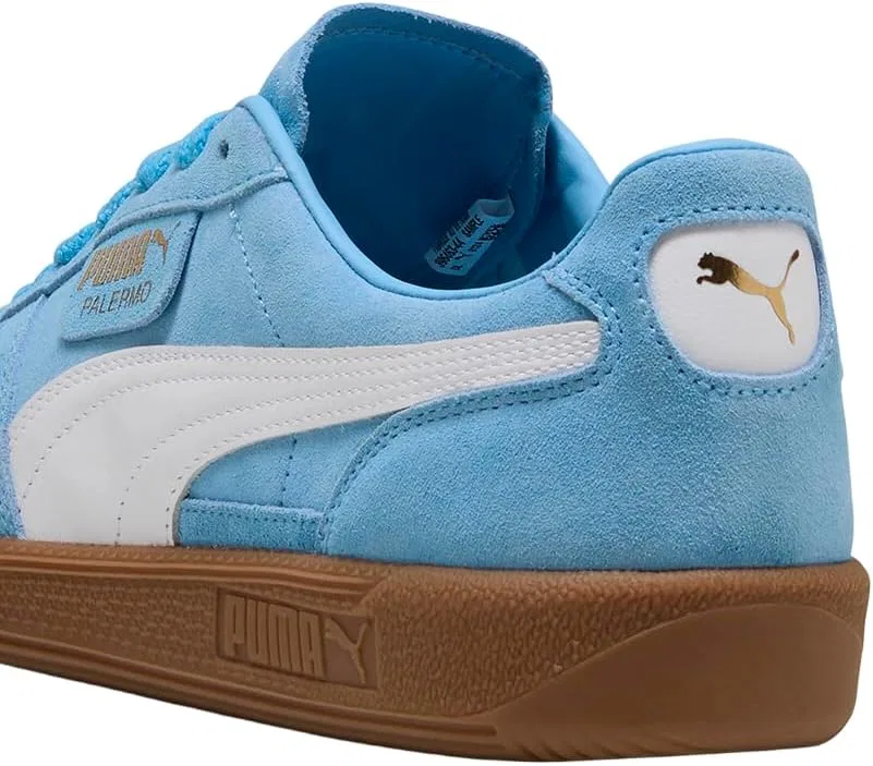 Кроссовки мужские PUMA Palermo, Team Light Blue/Puma White