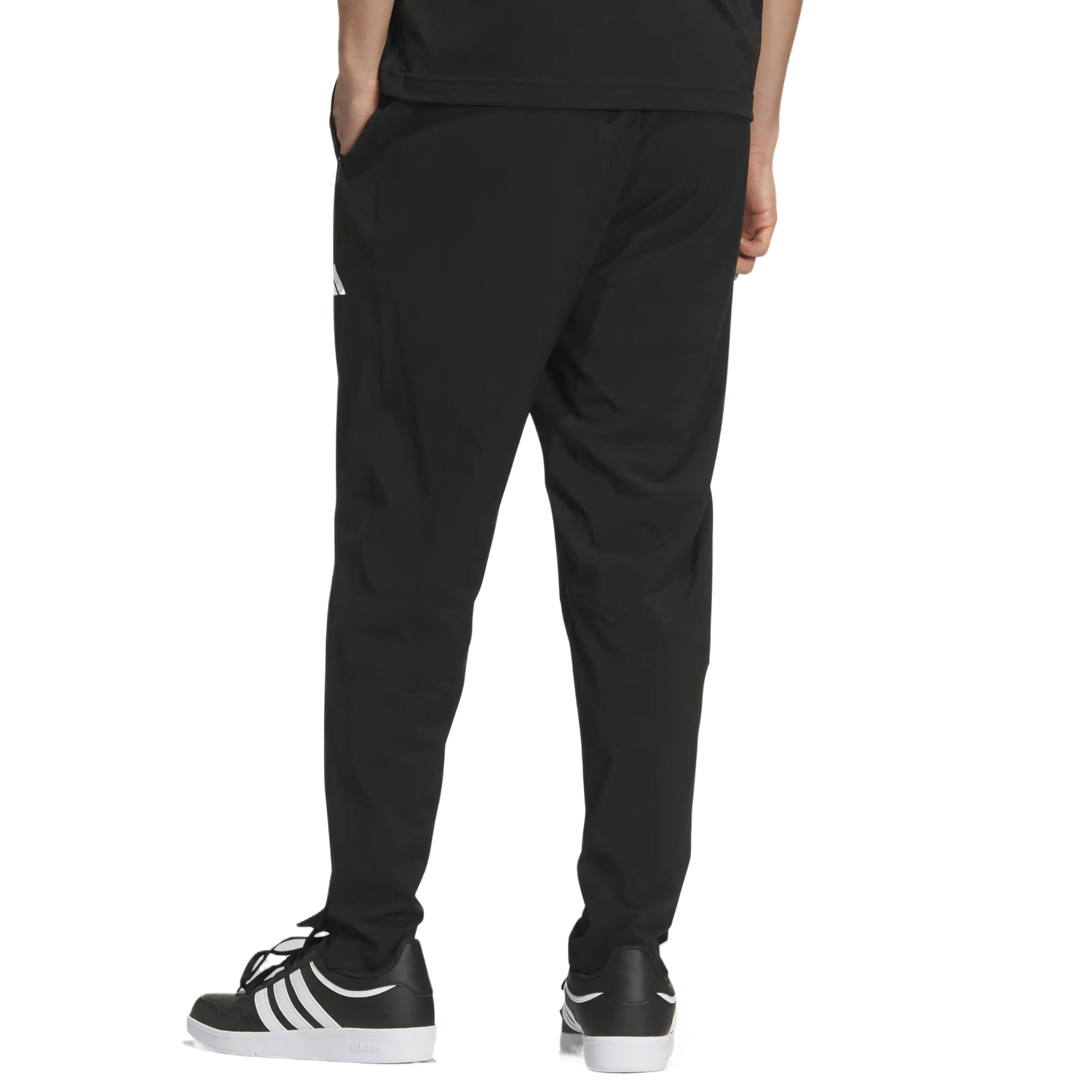 Тканые спортивные брюки Casual Pants Men's Adidas, черный — фото 3