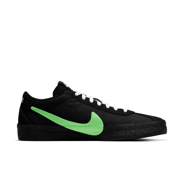 Кроссовки poets x zoom bruin sb skateboard qs Nike, черный — фото 2