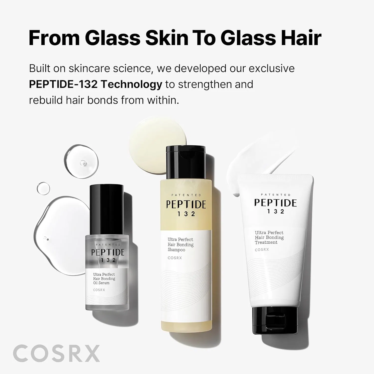 Шампунь для укрепления волос «PEPTIDE 132 Hair Bonding» от COSRX — фото 4